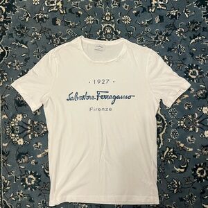 Mens Ferragamo T shirt small
